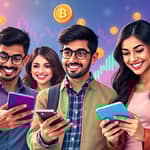 Try digital investment platforms for beginner-friendly access