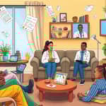 Access health insurance with telemedicine services