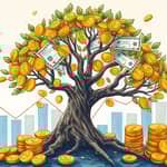 Choose high-dividend stocks for passive income