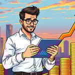 Open business savings accounts with high yields