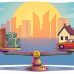 Balance liquid and illiquid assets for overall flexibility