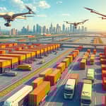 Real estate investment trusts expand into logistics hubs