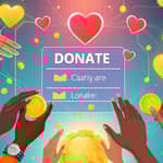 Automate giving for charitable goals