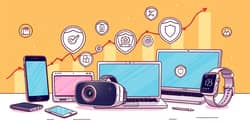 Purchase extended warranty plans for electronics