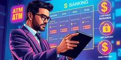Compare premium checking accounts with exclusive benefits