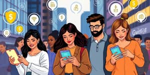 Review mobile banking apps for daily money management