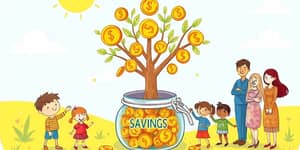 Open custodial accounts to invest for your children