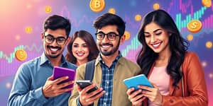 Try digital investment platforms for beginner-friendly access