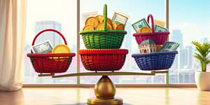 Diversify asset allocation to balance risk and reward
