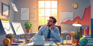 Schedule periodic investment reviews to stay on track