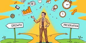 Set and revisit clear investment objectives