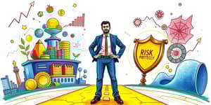 Allocate to hedge funds if risk profile allows