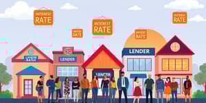 Shop mortgage lenders for the best home financing rates