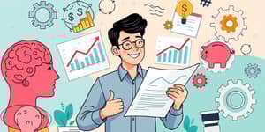 Integrate behavioral finance principles for discipline