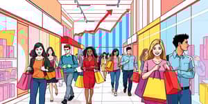 Retail sales surprise analysts with robust growth
