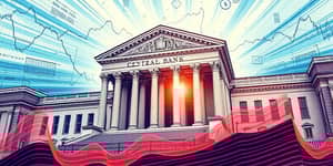 Bond yields fluctuate with central bank announcements