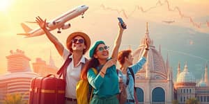 Travel and leisure stocks rally on pent-up demand