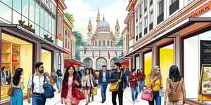 Luxury goods sales recover with international tourism