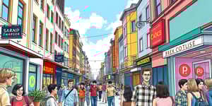Retail bankruptcies decline with resurgence in foot traffic