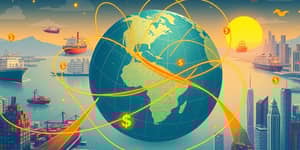 International capital flows shift with trade agreements