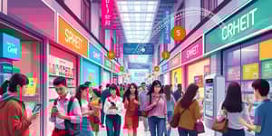 Consumer credit growth supports retail sector expansion