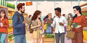 Consumer staples gain on resilient spending patterns