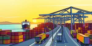 Shipping and logistics stocks stabilize with supply chain easing