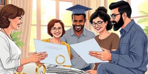 Review financial goals after major life events