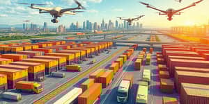 Real estate investment trusts expand into logistics hubs