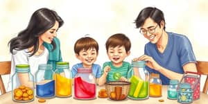 Teach kids about money using real-life examples