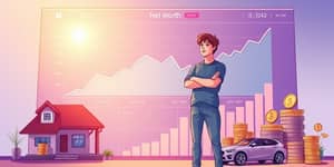 Track net worth to monitor long-term progress