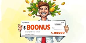 Set aside a portion of every bonus for investments