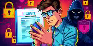 Monitor your credit report for identity protection