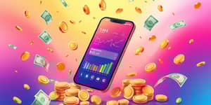 Use budgeting apps for real-time cash flow tracking