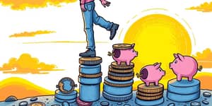 Treat financial setbacks as learning opportunities