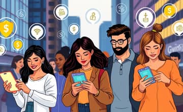 Review mobile banking apps for daily money management