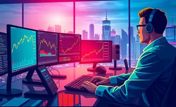 Select brokerage accounts with real-time trading tools