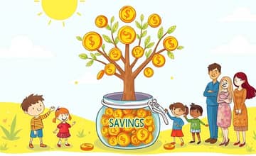 Open custodial accounts to invest for your children