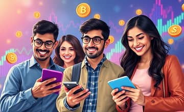 Try digital investment platforms for beginner-friendly access