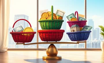 Diversify asset allocation to balance risk and reward