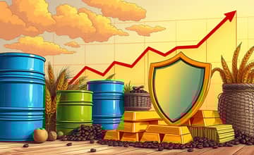 Invest in commodities as an inflation hedge