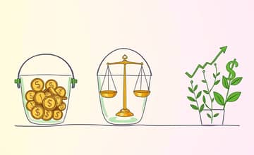 Set up buckets for different investment horizons
