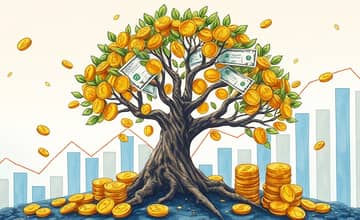 Choose high-dividend stocks for passive income