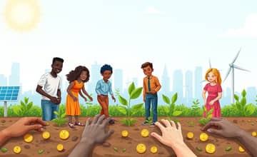 Add sustainable investments to align with personal values