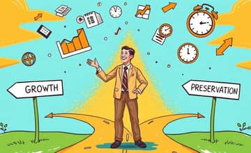 Set and revisit clear investment objectives