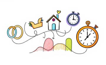 Adjust allocations after major financial milestones