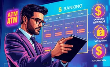 Compare premium checking accounts with exclusive benefits