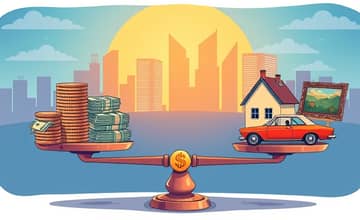 Balance liquid and illiquid assets for overall flexibility
