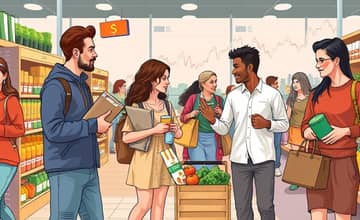Consumer staples gain on resilient spending patterns