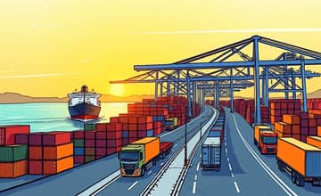 Shipping and logistics stocks stabilize with supply chain easing
